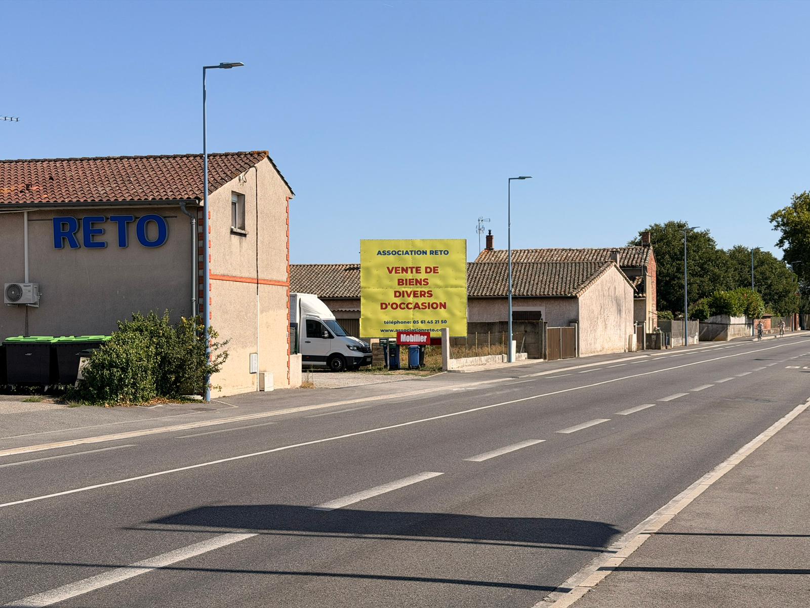 vue avenue de Fronton boutique